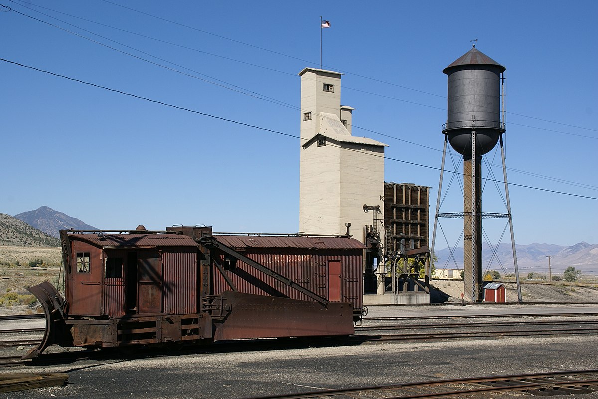 the former Nevada Northern Railway in Ely