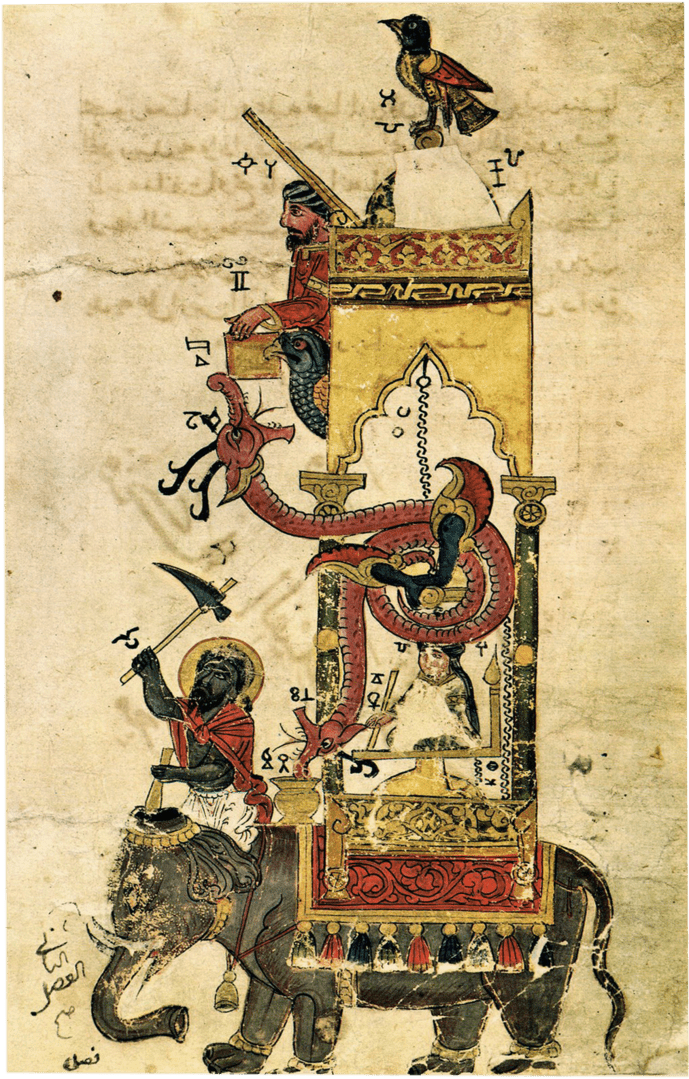 Al-Jazari’s Elephant Clock