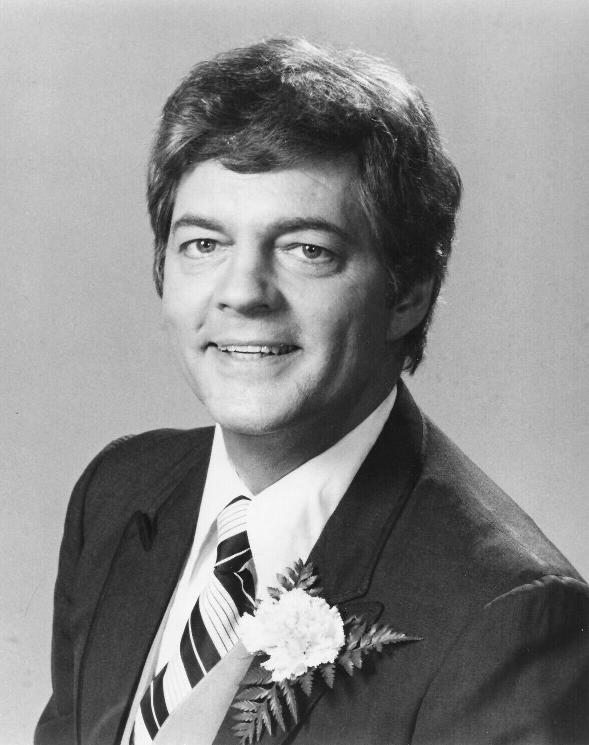 Bill Hayes as Doug Williams in Days of our Lives. 1976 Columbia Pictures TV publicity photo.