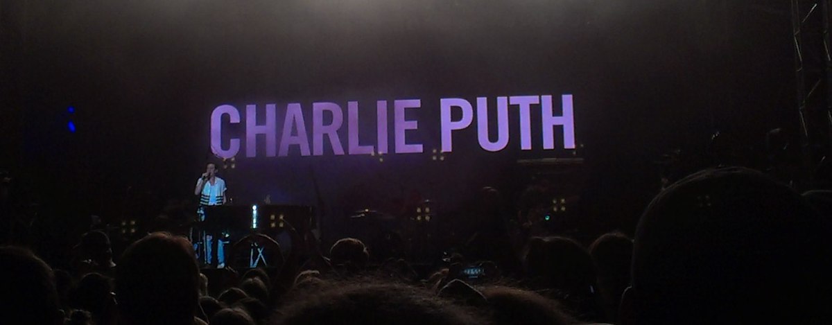 Charlie Puth concert