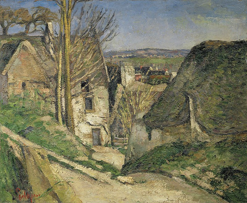 Exploring Cézannes Evolution in Landscape Painting Through The House of the Hanged Man