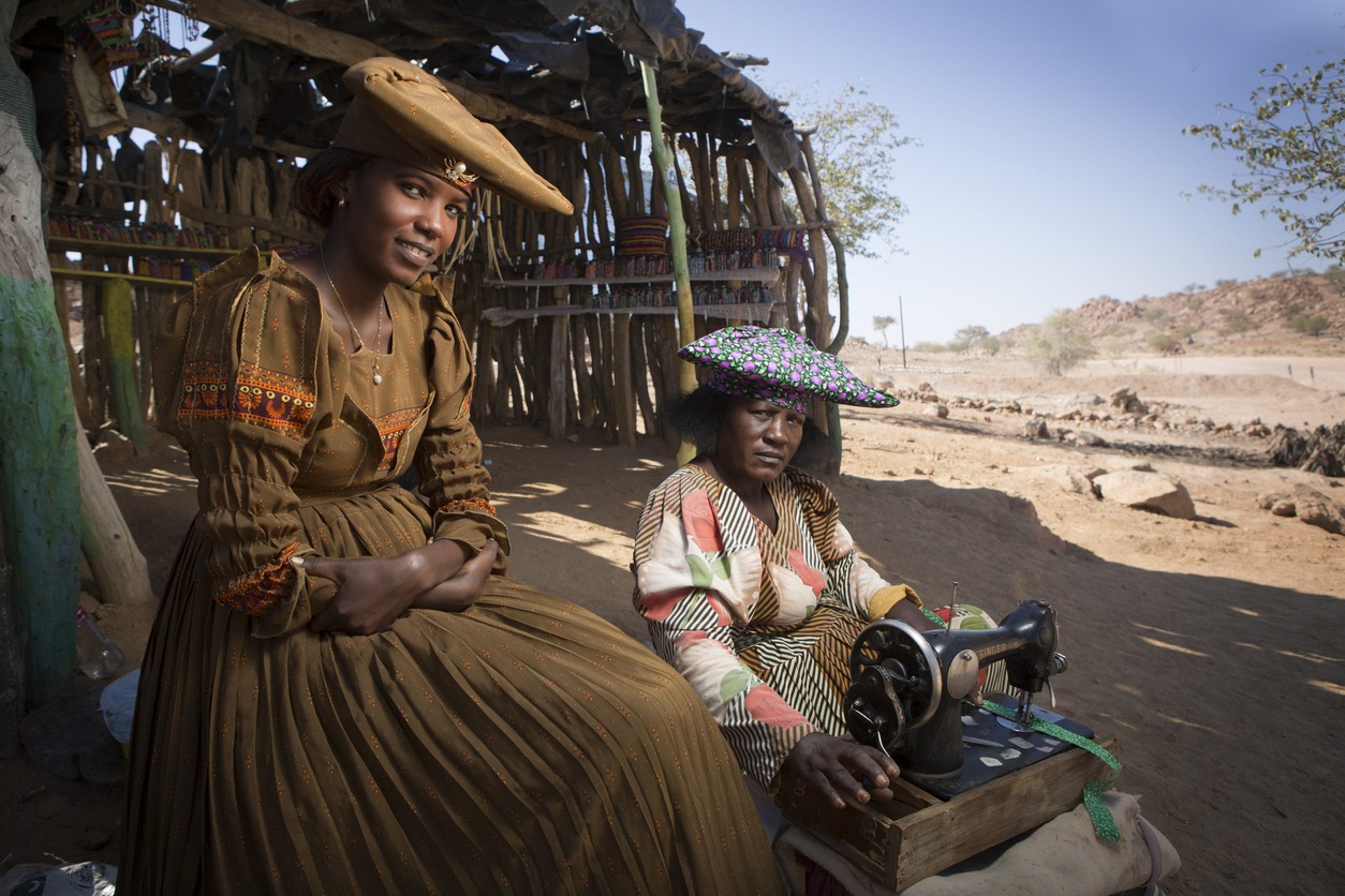 Herero women