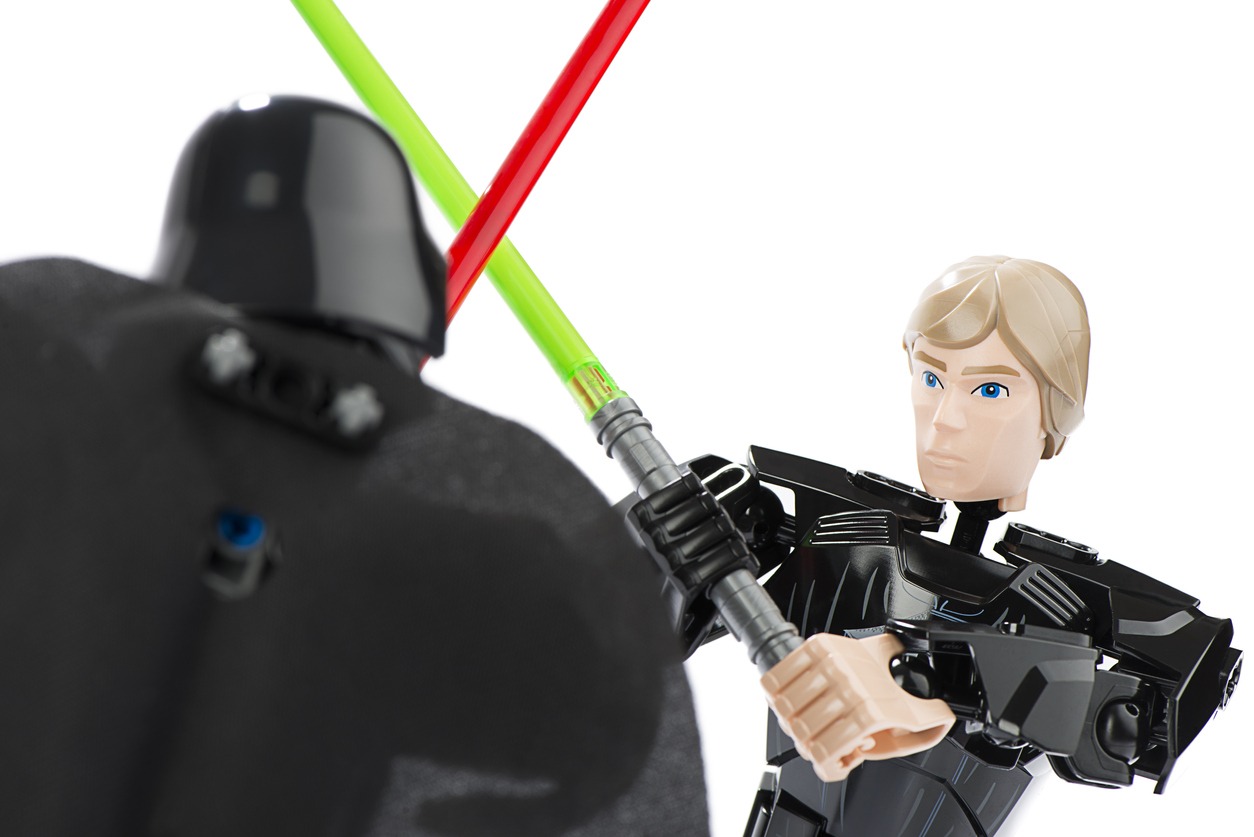 Lego Star Wars Darth Vader vs. Luke Skywalker