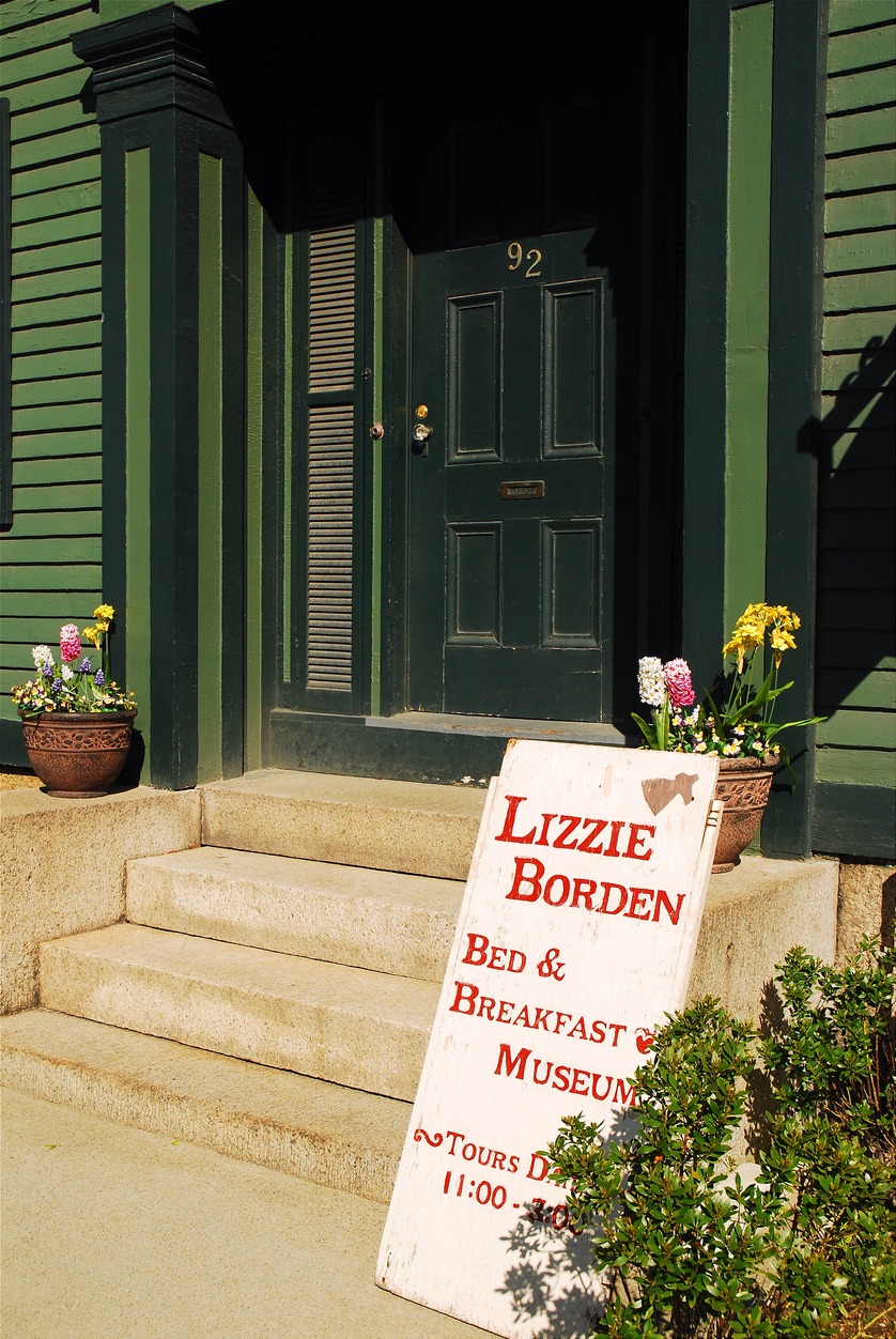 Lizzie Borden bed and breakfast museum