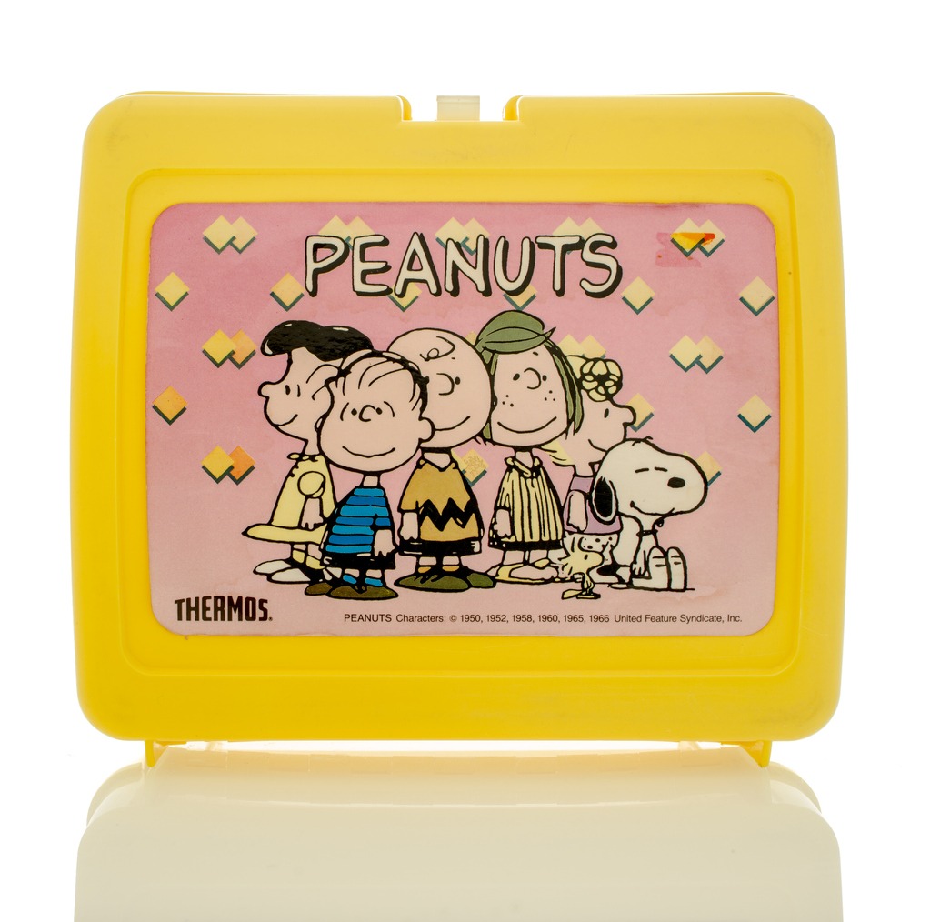 Peanuts lunch box
