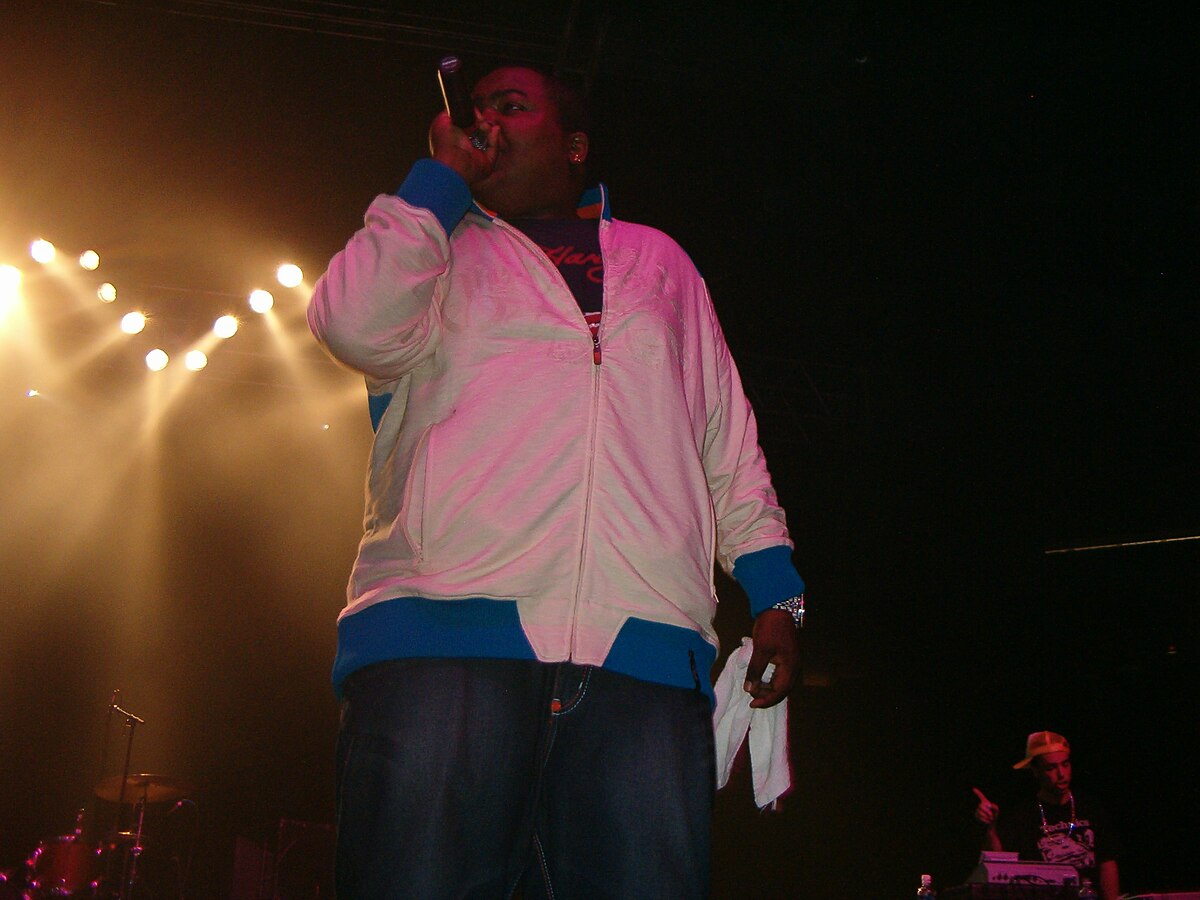 Sean Kingston performing