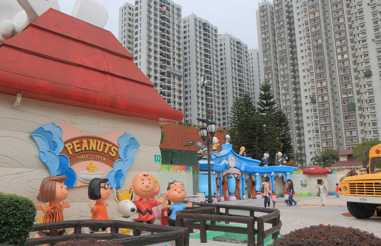 Snoopy’s World in Hong Kong