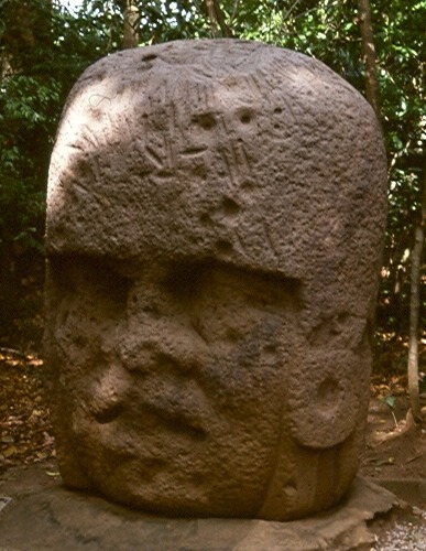 The Colossal Olmec Heads, Mexico