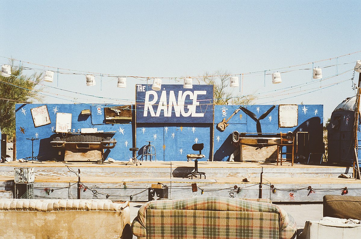 The Range in Slab City, California
