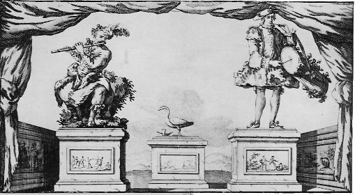 Vaucanson’s Duck displayed with Vaucanson’s other inventions
