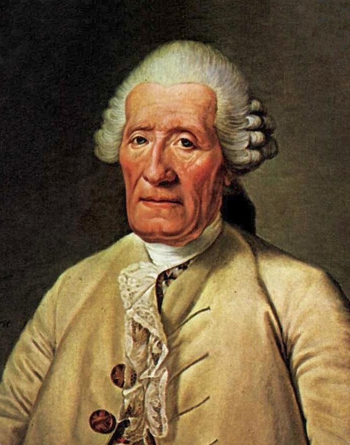a portrait of Jacques de Vaucanson