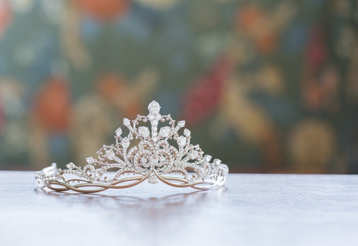 a tiara for a princess