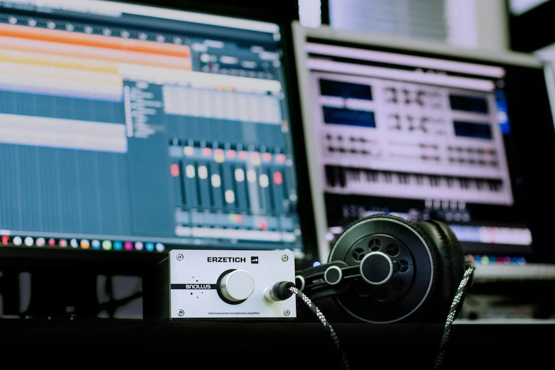 recording studio software and hardware