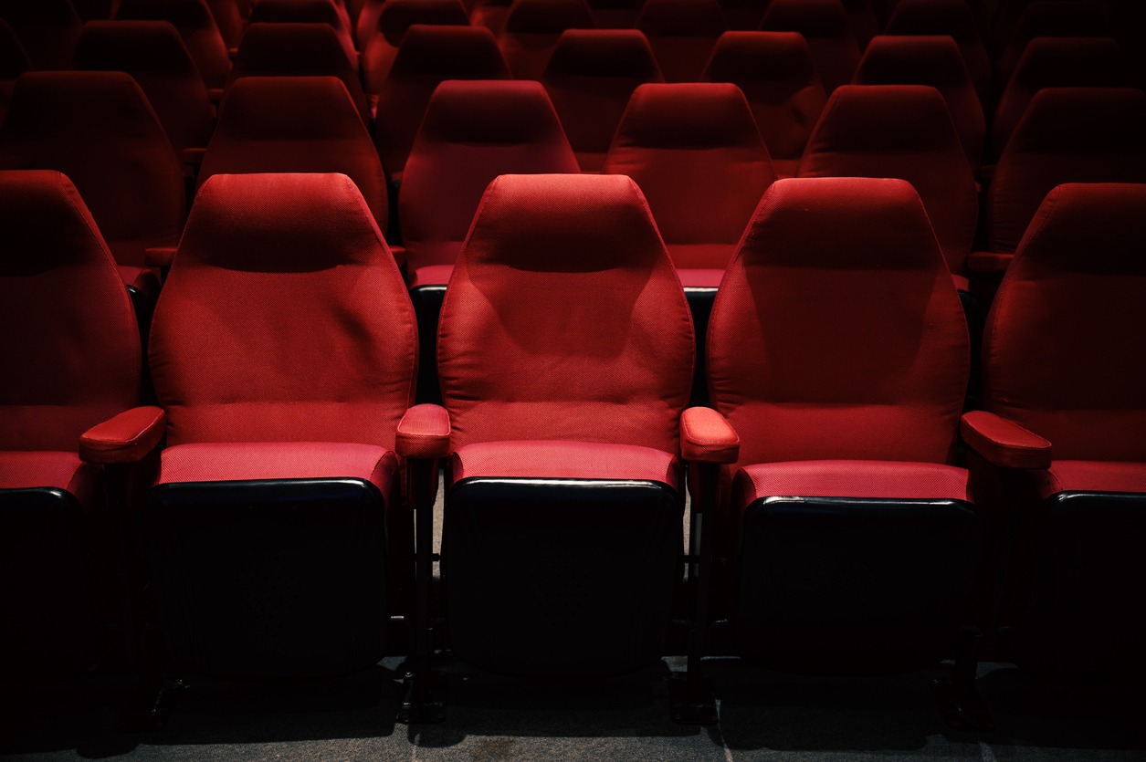 red cinema seats