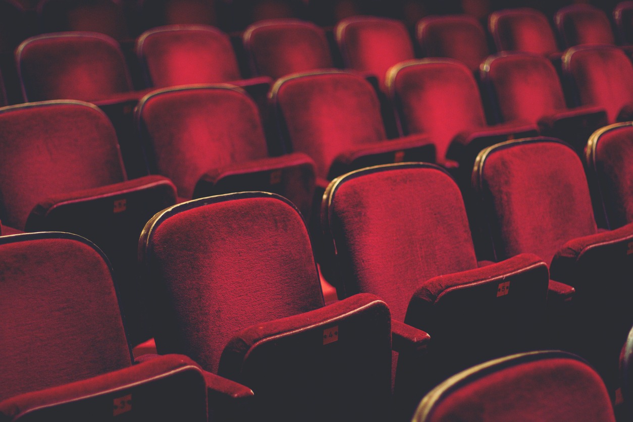 red cinema seats
