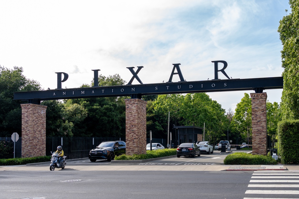 the Pixar Animation Studios in Emeryville, CA, United States 