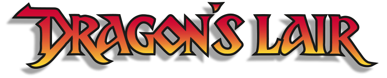 the logo of Dragon’s Lair