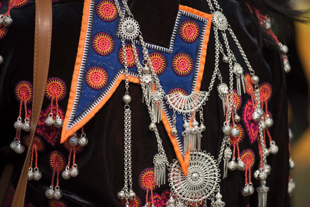 traditional Hmong silver jewelry