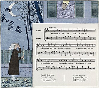Au Clair de la Lune (1860)