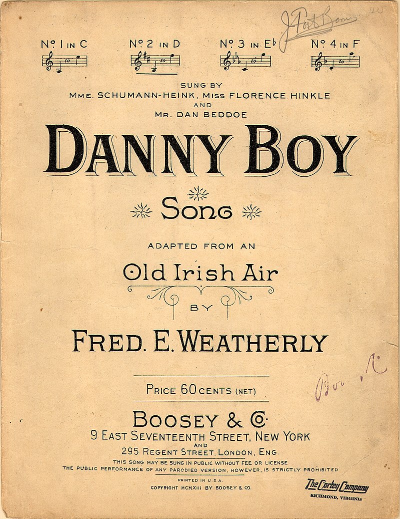 Danny Boy(1913)