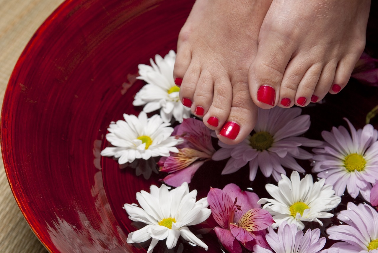 Foot Bliss Awaits Elevate Your Pedicure Experience at Our Premier Nail Spa
