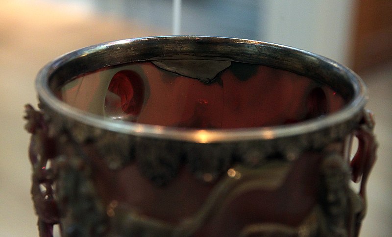 Lycurgus Cup close-up