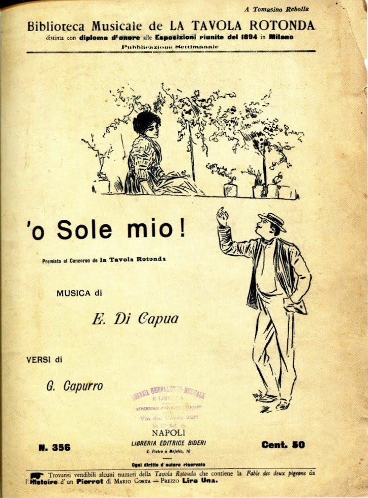 O Sole Mio (1898)
