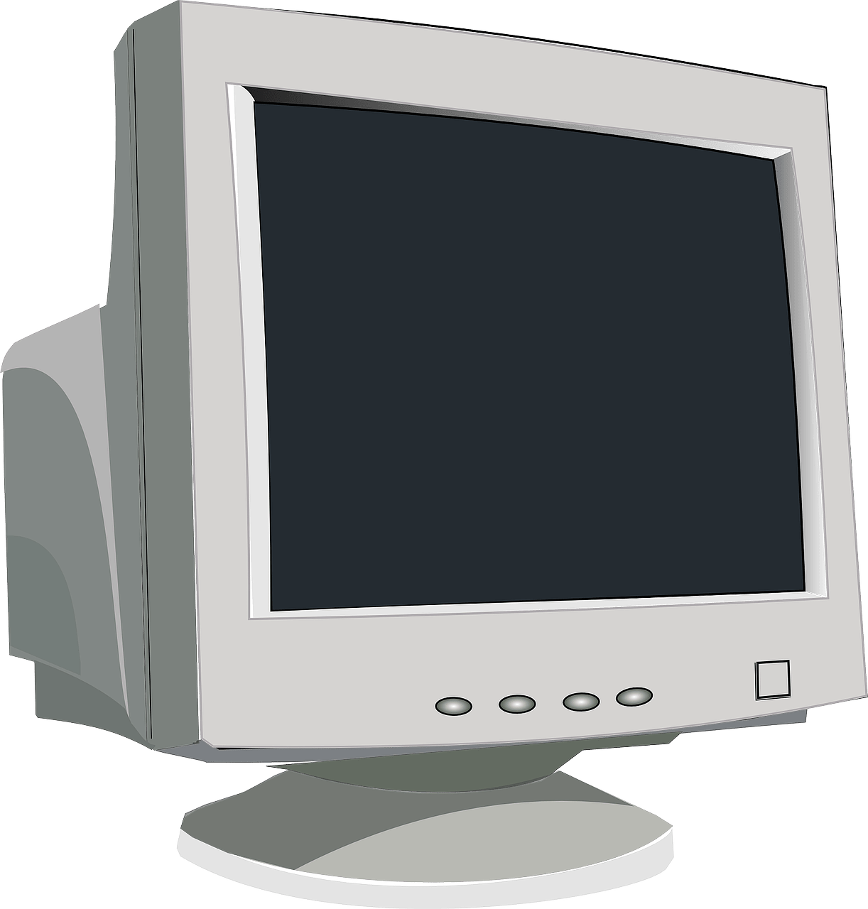 Old monitor