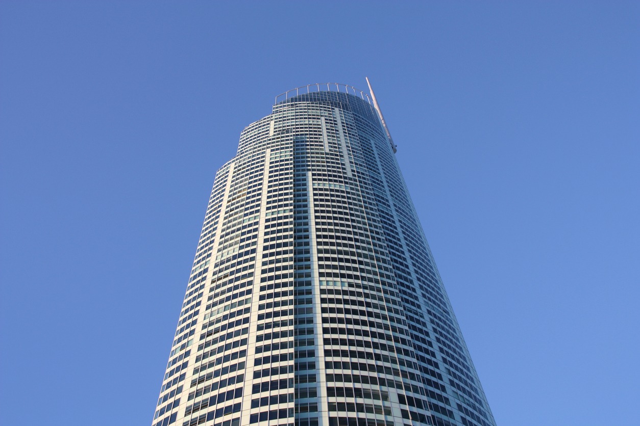Q1 Tower in Gold Coast, Australia