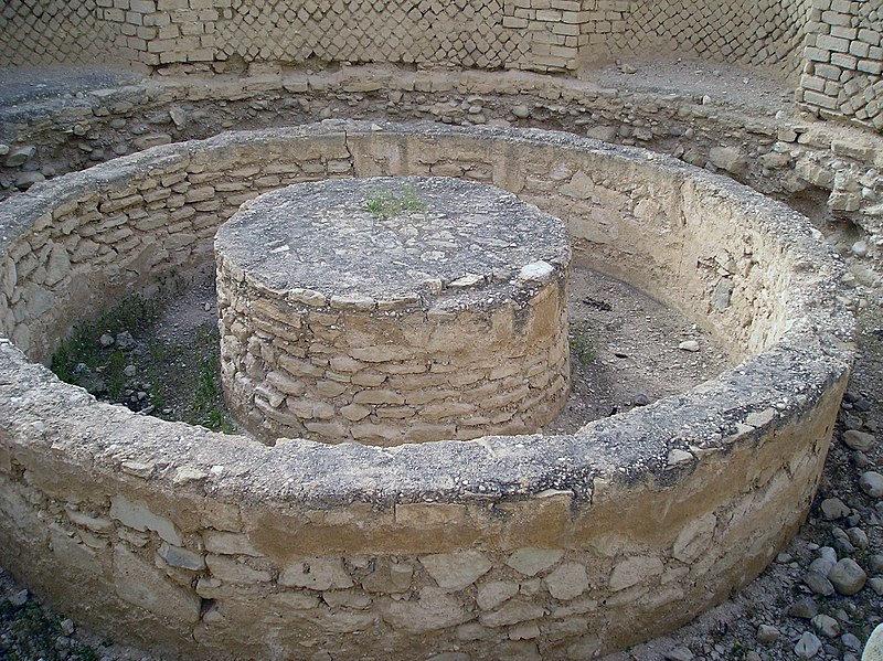 Remains from Herods palace