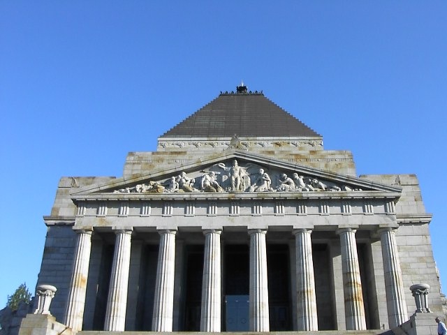 Shine of Remembrance in Melbourne