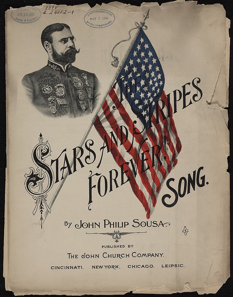 Stars and Stripes Forever(1897)