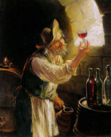 Old World wine making