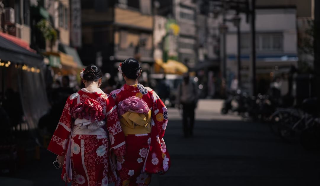 Traditional and Modern Kimonos