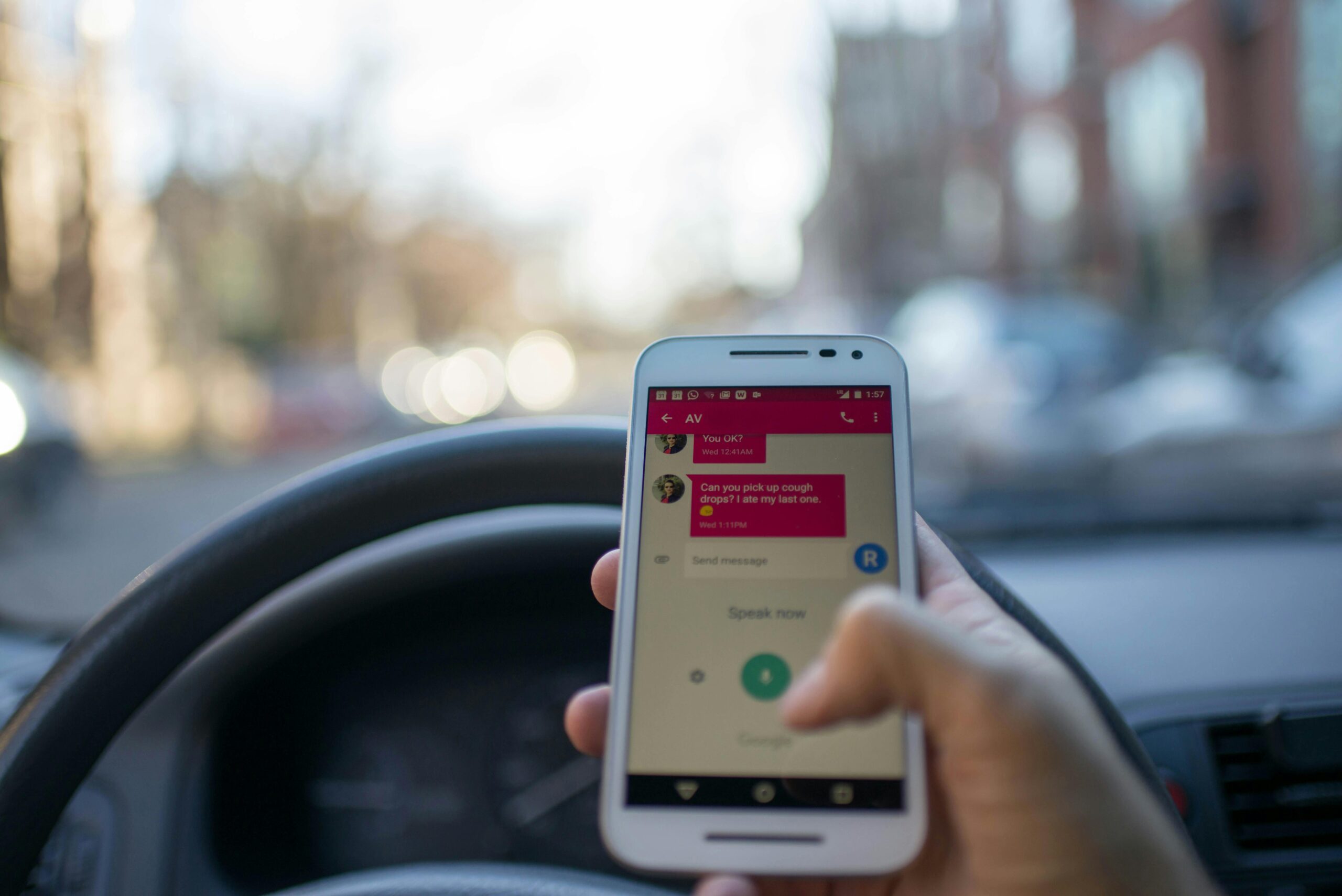 What are The Most Common Causes of Distracted Driving