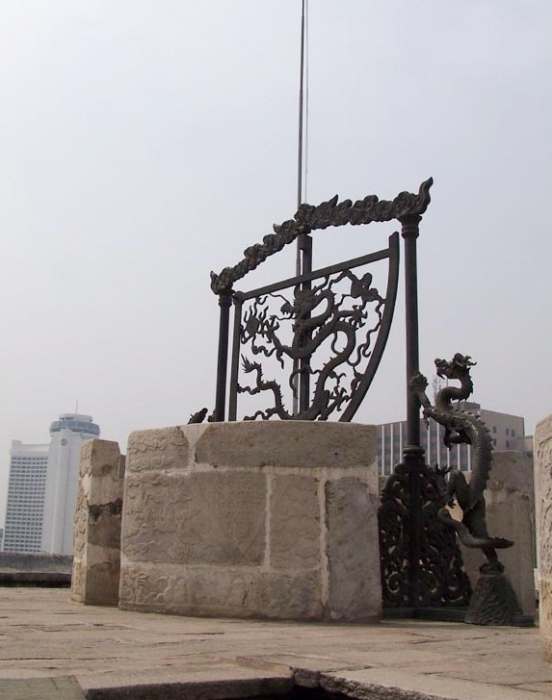 A large frame quadrant at the Beijing Ancient Observatory