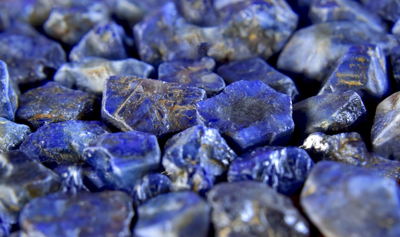 Lapiz Lazuli precious stones