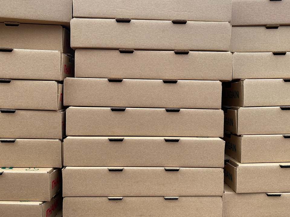 Pizza cardboards