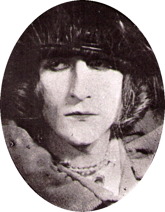 Rrose Sélavy, the alter ego of Dadaist Marcel Duchamp