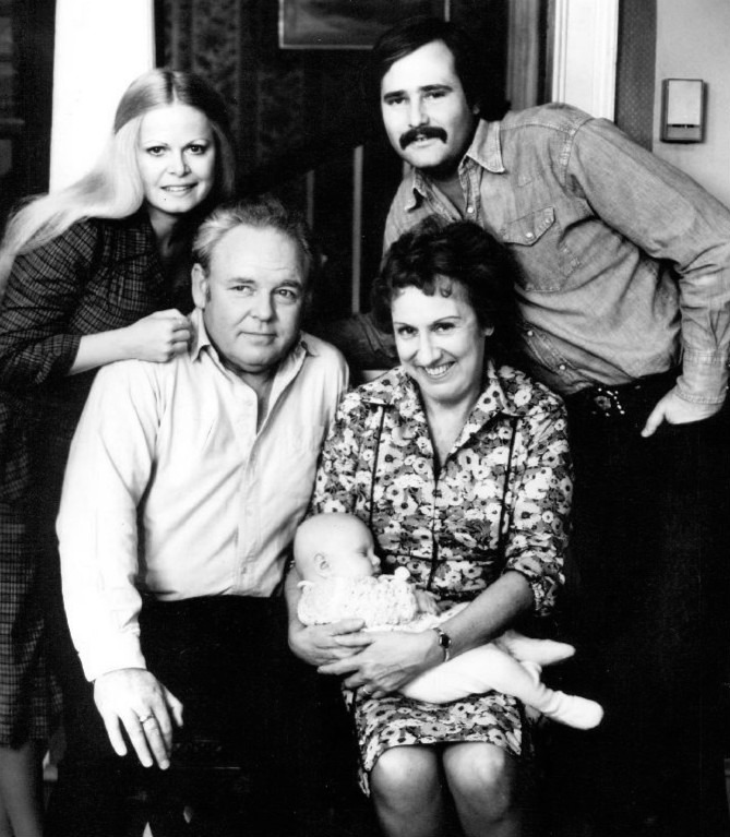 that cast of “All in the Family,” a show that depicted urban life in the United States