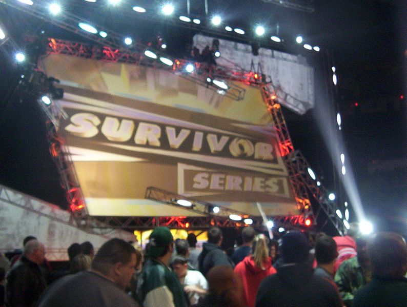 the Survivor Series set