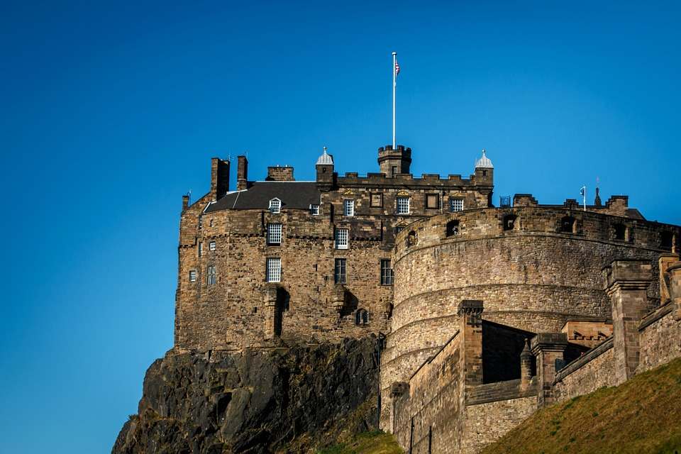 The Edinburgh castle