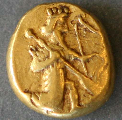 Type IIIb Achaemenid Daric, c. 420 BC