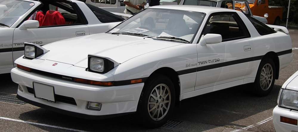 1986-1988 Toyota Supra