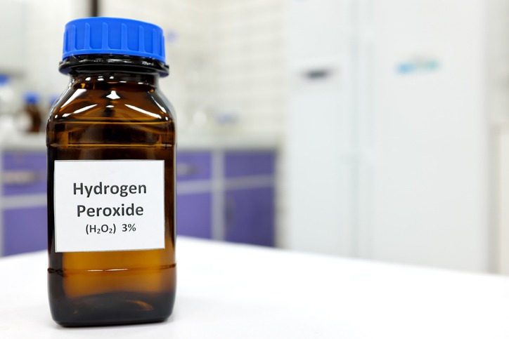 Hydrogen Peroxide for Blood
