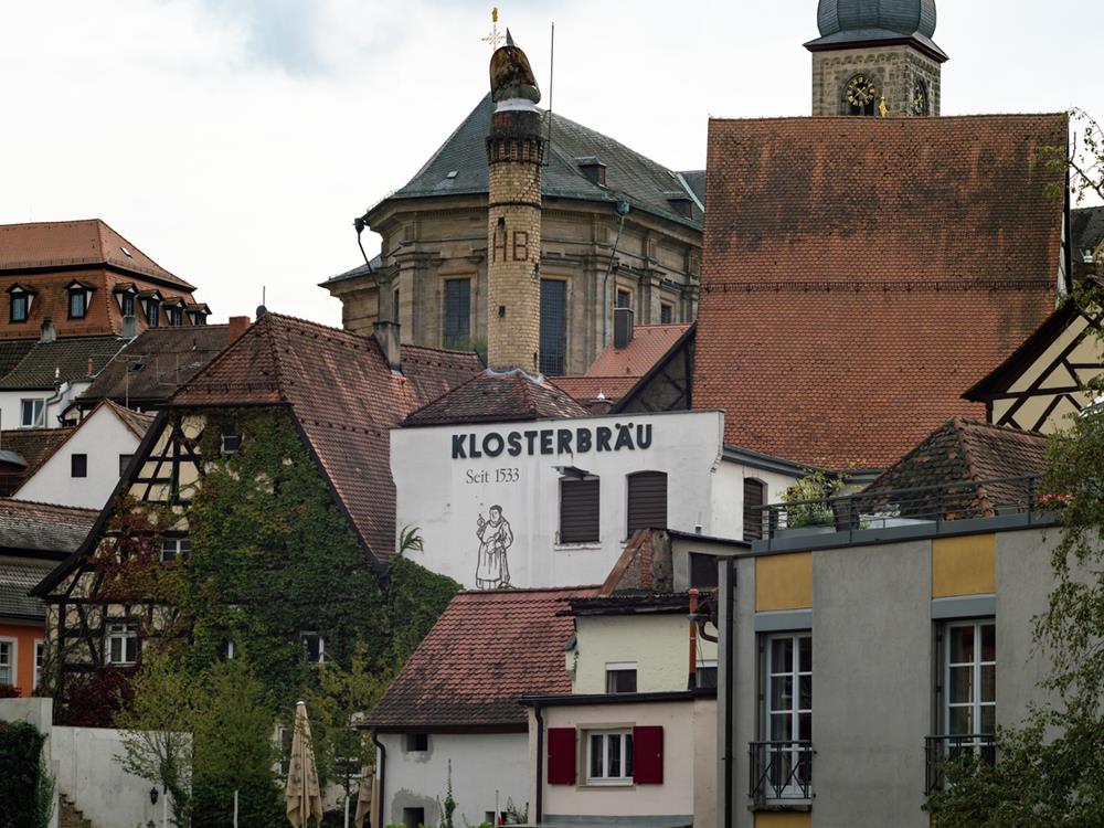 Bamberg, Klosterbräu monastery brewery