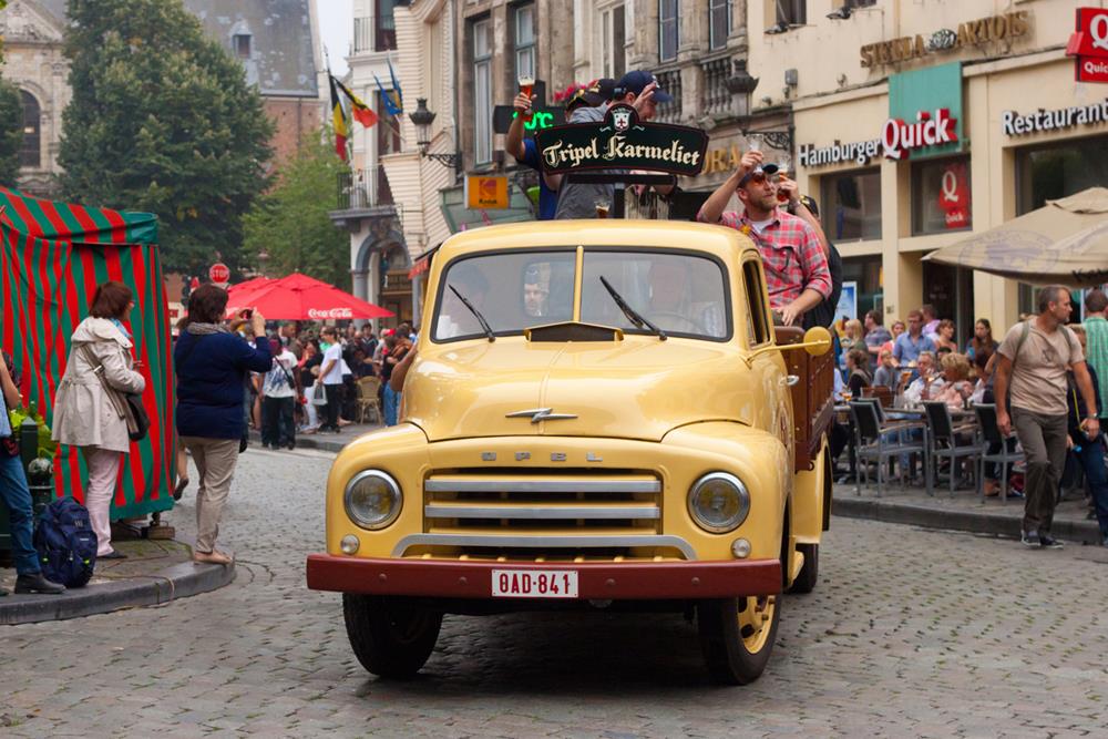 Belgian Beer Weekend 2014, the most famous beer festival in Belgium