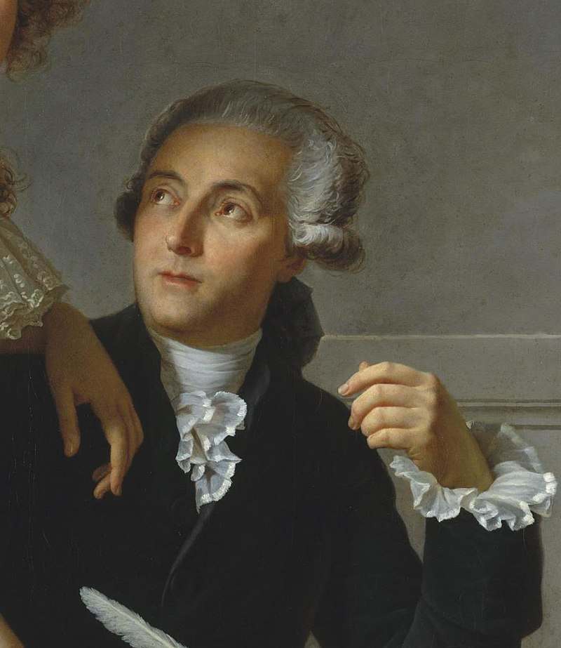 David - Portrait of Monsieur Lavoisier