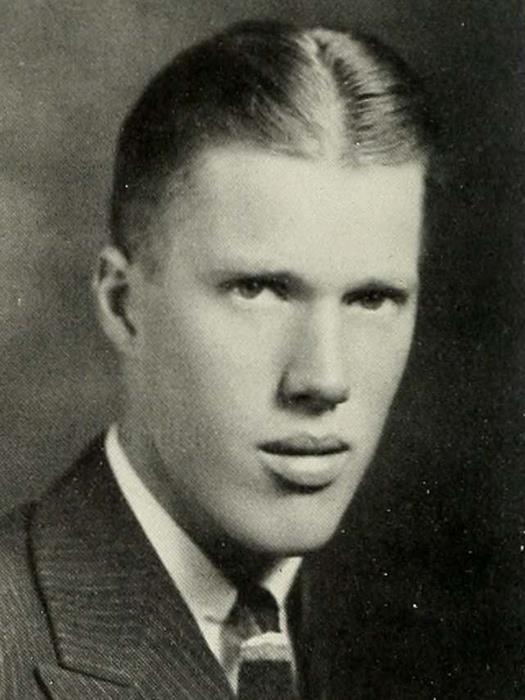 George E. Forsythe pictured in the 1937