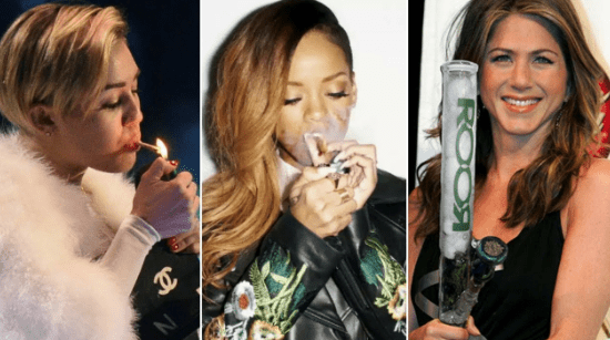 Famous TV Stars Who Smoke Weed